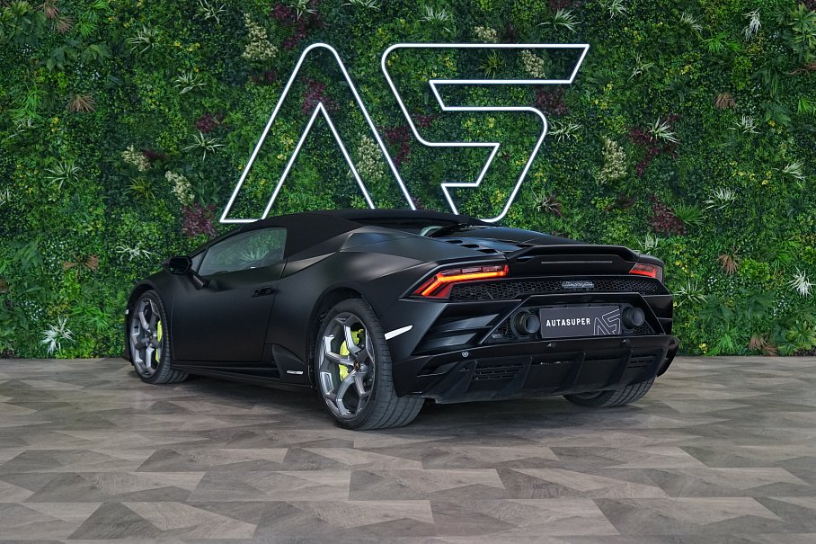 Lamborghini Huracán EVO Spyder AWD