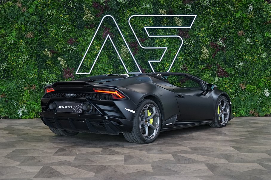 Lamborghini Huracán EVO Spyder AWD