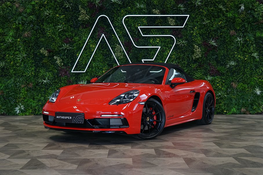 Porsche 718 Boxster 4.0 GTS