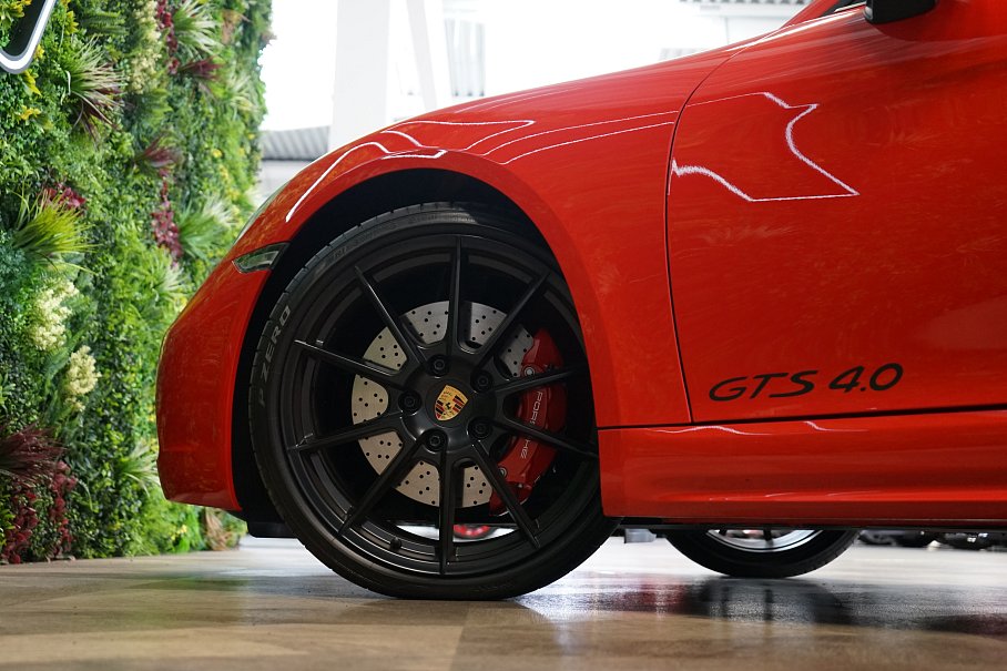 Porsche 718 Boxster 4.0 GTS
