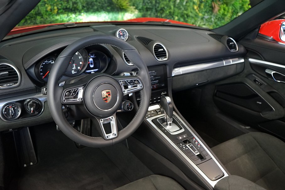 Porsche 718 Boxster 4.0 GTS