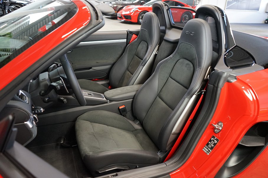 Porsche 718 Boxster 4.0 GTS