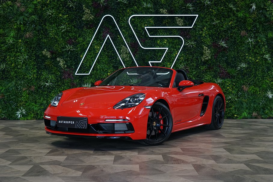 Porsche 718 Boxster 4.0 GTS