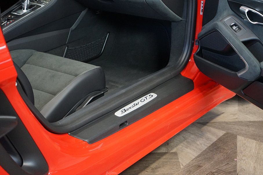 Porsche 718 Boxster 4.0 GTS