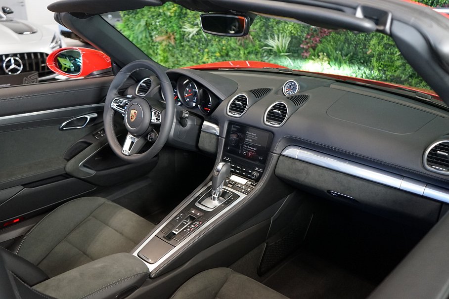 Porsche 718 Boxster 4.0 GTS