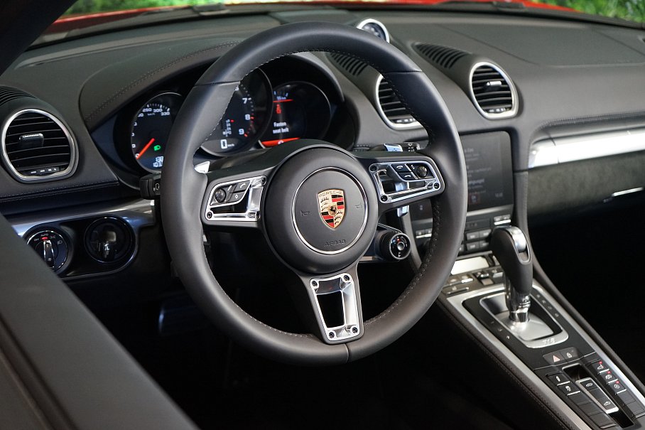 Porsche 718 Boxster 4.0 GTS