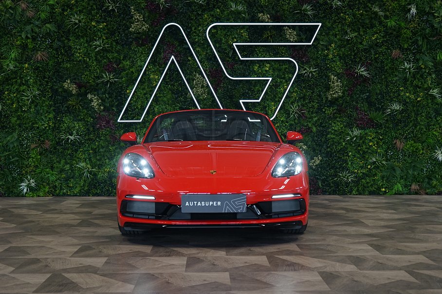 Porsche 718 Boxster 4.0 GTS