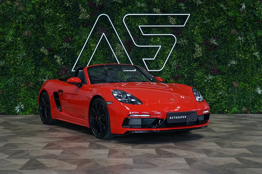 Porsche 718 Boxster 4.0 GTS