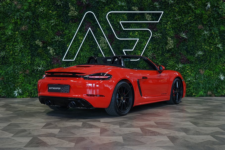 Porsche 718 Boxster 4.0 GTS
