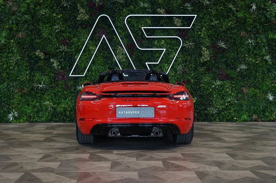 Porsche 718 Boxster 4.0 GTS
