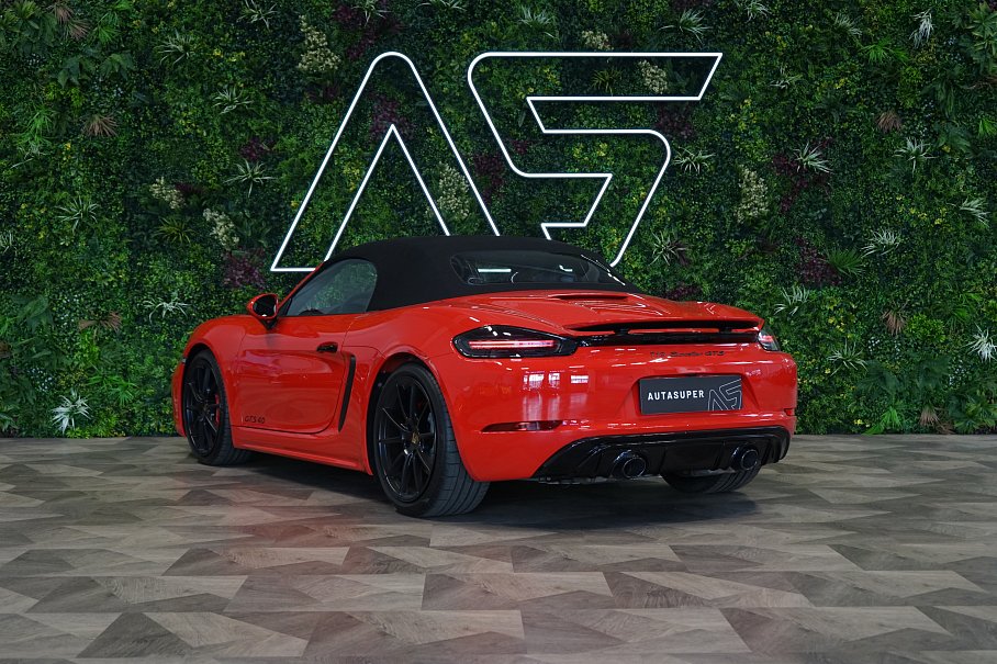 Porsche 718 Boxster 4.0 GTS