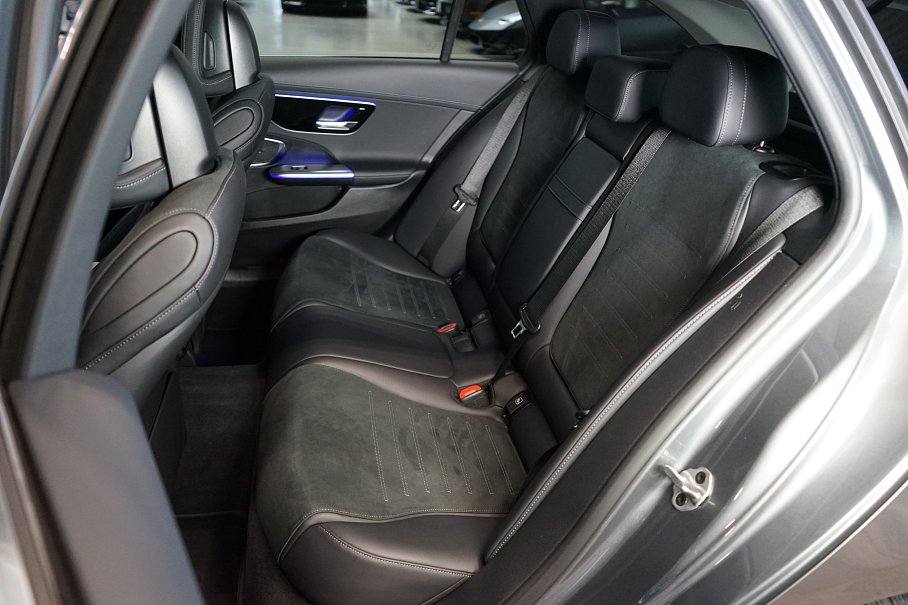 Mercedes-Benz Třída C 220d 4Matic