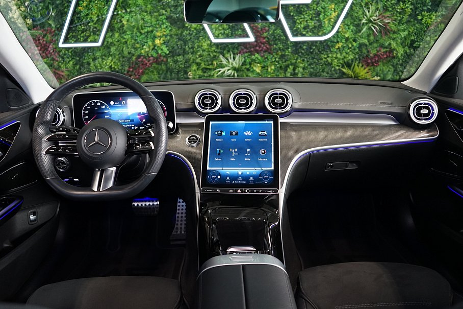 Mercedes-Benz Třída C 220d 4Matic