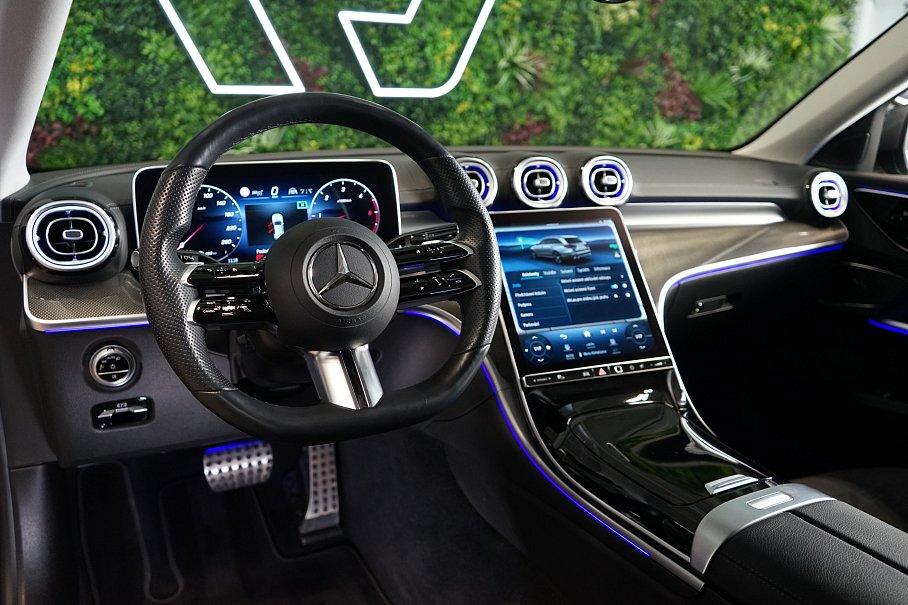 Mercedes-Benz Třída C 220d 4Matic
