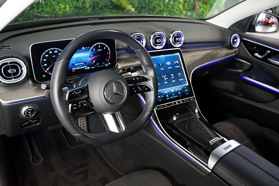 Mercedes-Benz Třída C 220d 4Matic