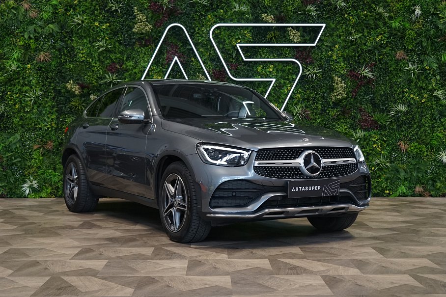 Mercedes-Benz GLC 220d 4Matic Coupé