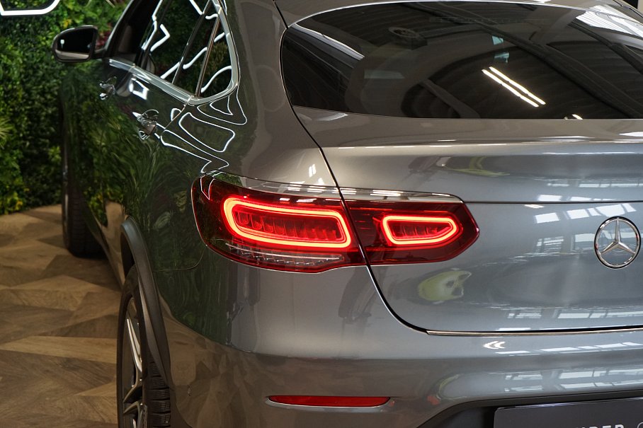 Mercedes-Benz GLC 220d 4Matic Coupé