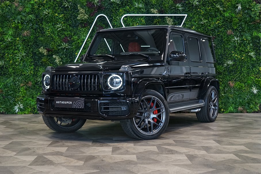 Mercedes-Benz Třída G 63 AMG