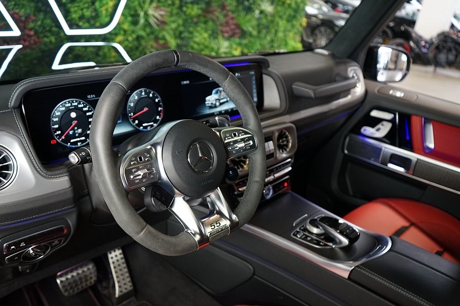 Mercedes-Benz Třída G 63 AMG