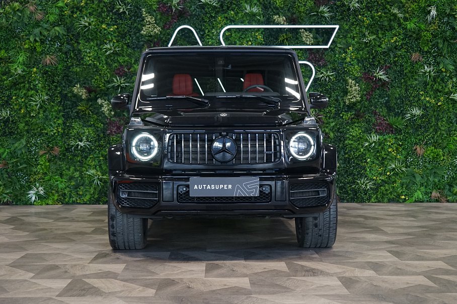 Mercedes-Benz Třída G 63 AMG