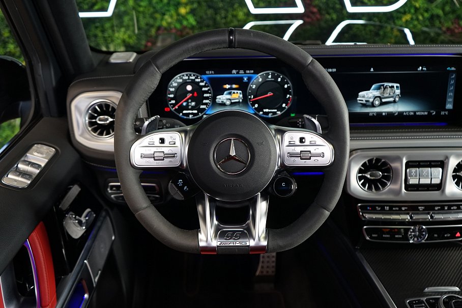 Mercedes-Benz Třída G 63 AMG