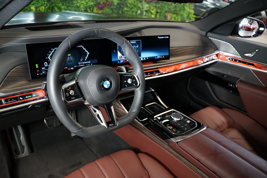 BMW Řada 7 740d xDrive