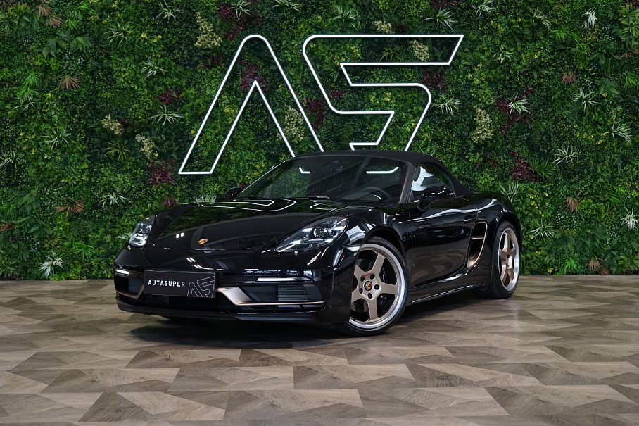 Porsche 718 Boxster 25 Years
