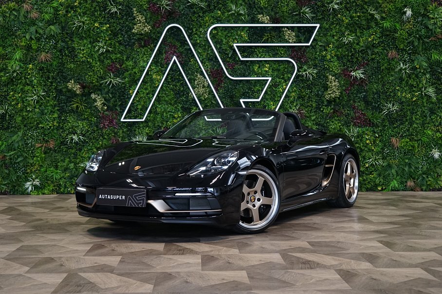 Porsche 718 Boxster 25 Years