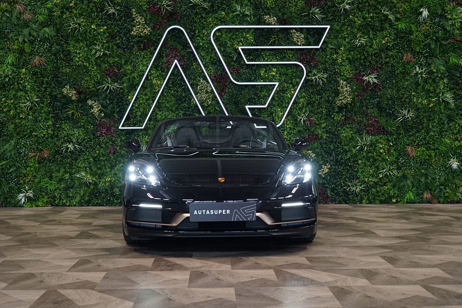 Porsche 718 Boxster 25 Years