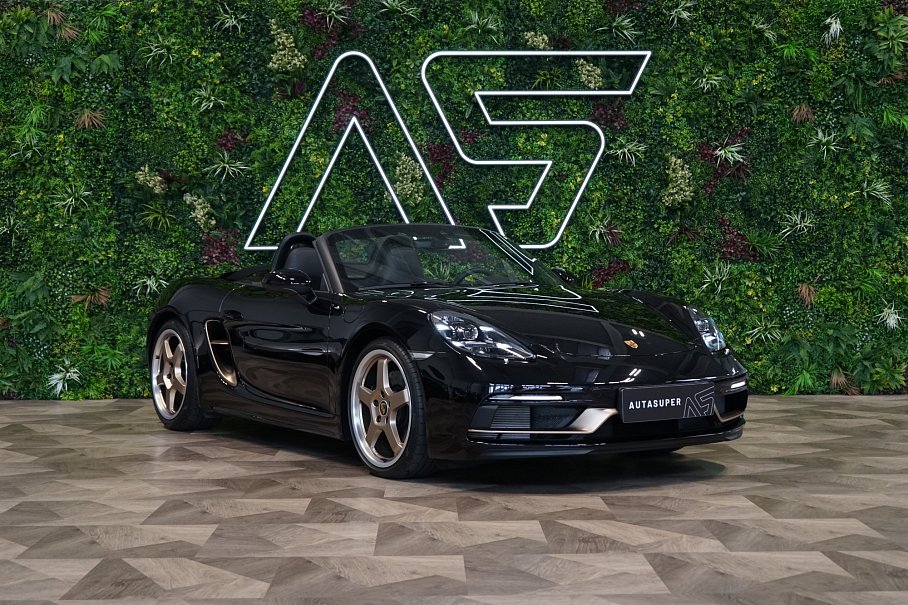 Porsche 718 Boxster 25 Years