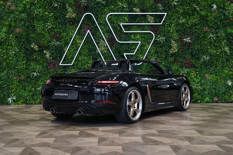 Porsche 718 Boxster 25 Years