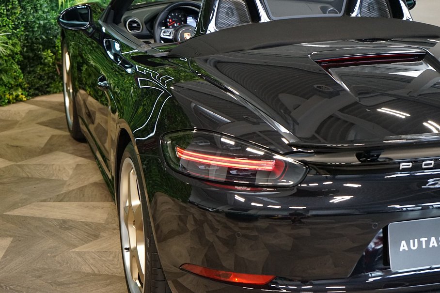 Porsche 718 Boxster 25 Years