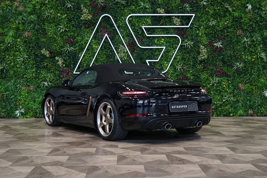 Porsche 718 Boxster 25 Years