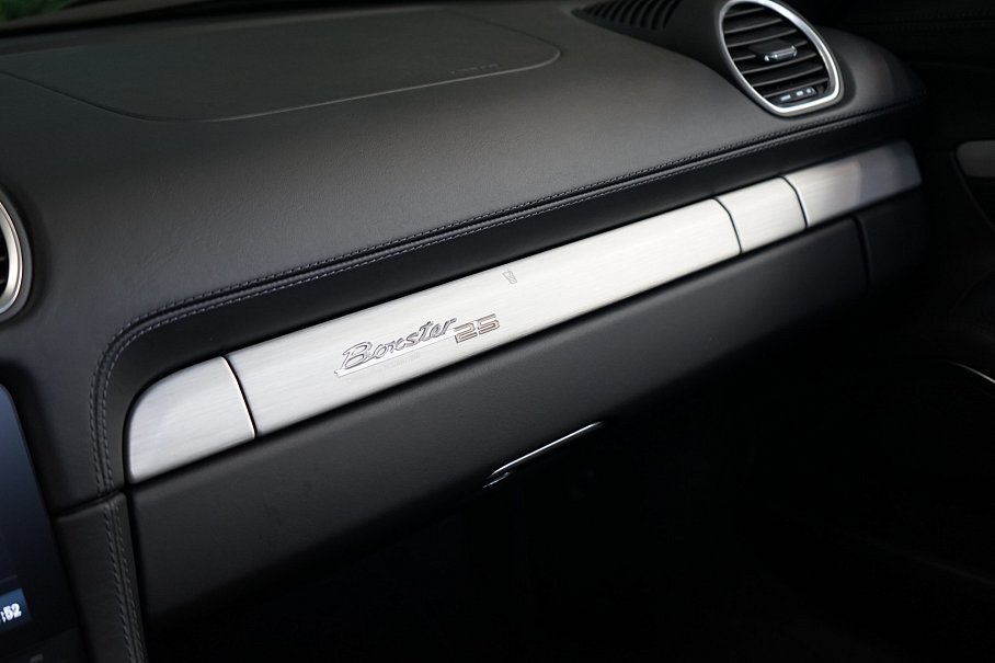 Porsche 718 Boxster 25 Years