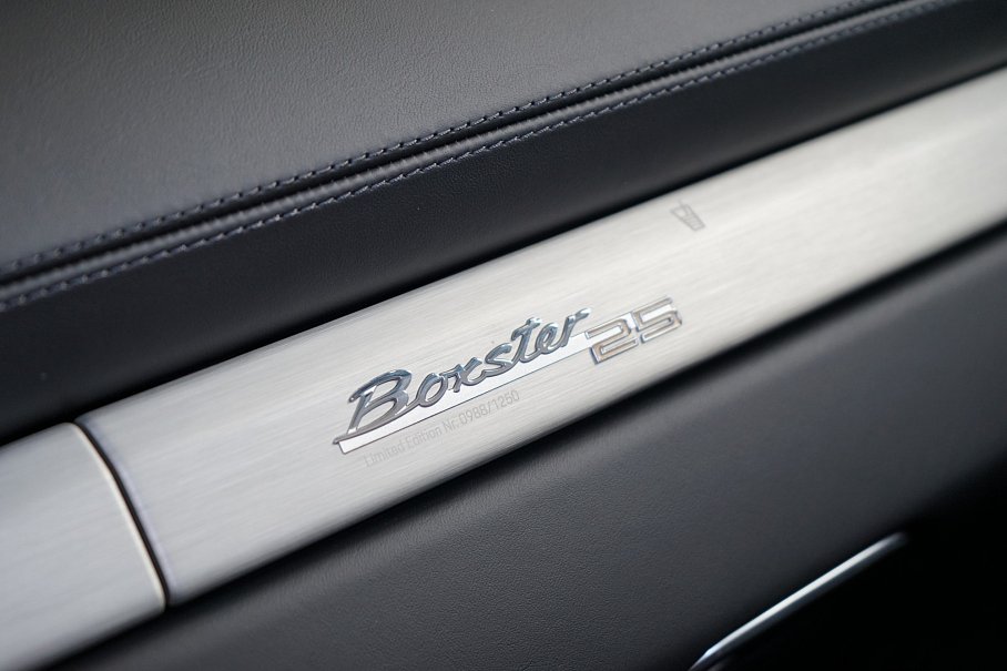 Porsche 718 Boxster 25 Years