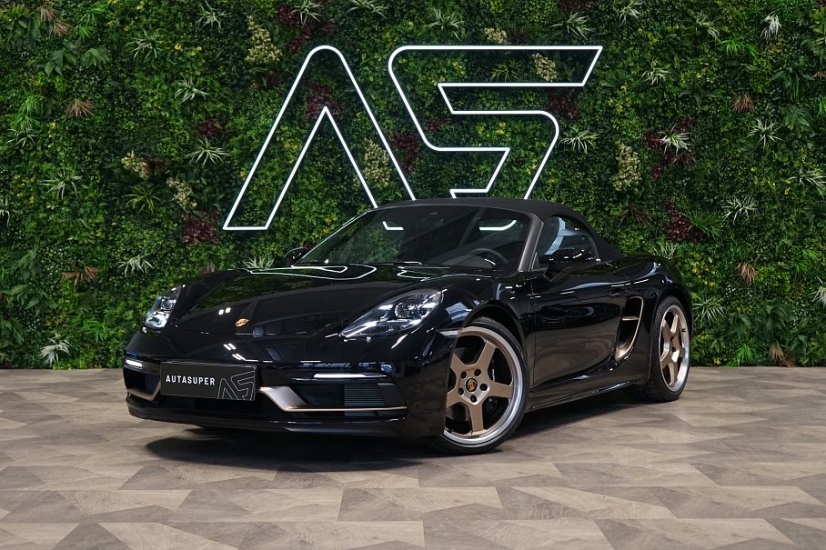 Porsche 718 Boxster 25 Limited Edition 985/1250