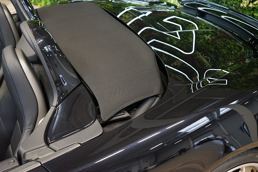 Porsche 718 Boxster 25 Limited Edition 985/1250