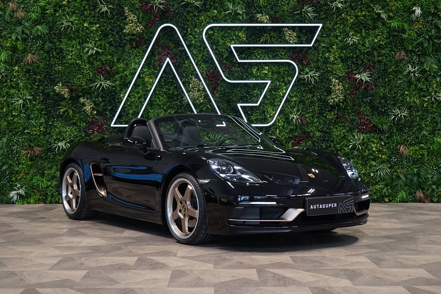 Porsche 718 Boxster 25 Limited Edition 985/1250