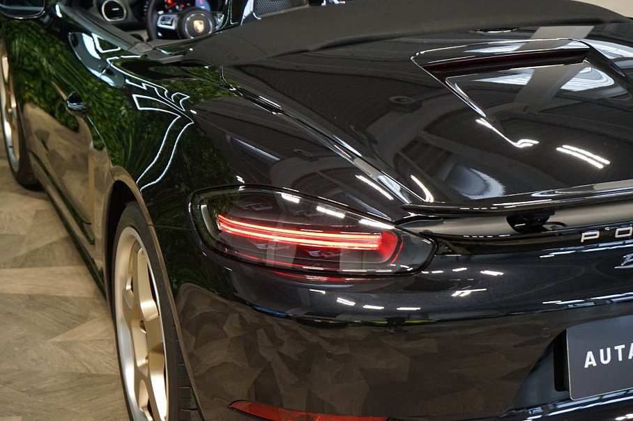 Porsche 718 Boxster 25 Limited Edition 985/1250