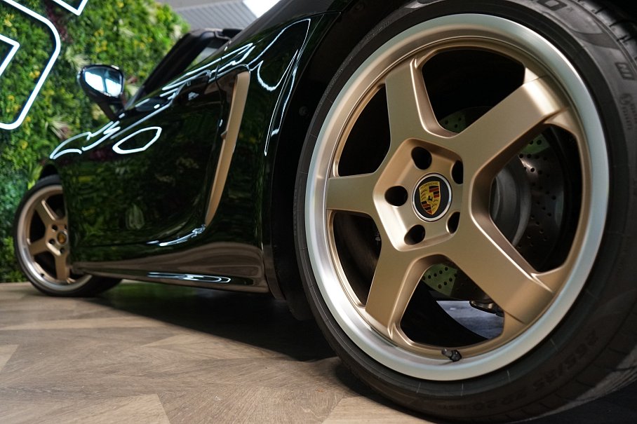 Porsche 718 Boxster 25 Limited Edition 985/1250