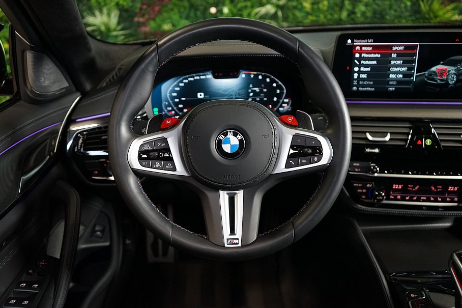 BMW M5 Competition xDrive