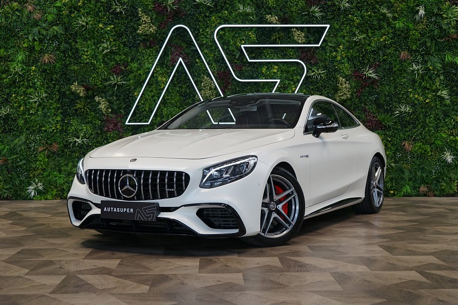 Mercedes-Benz Třída S 63 AMG 4Matic+ Coupé