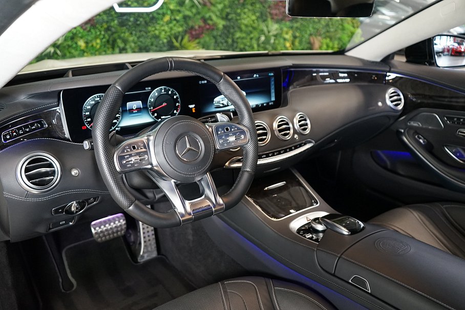 Mercedes-Benz Třída S 63 AMG 4Matic+ Coupé