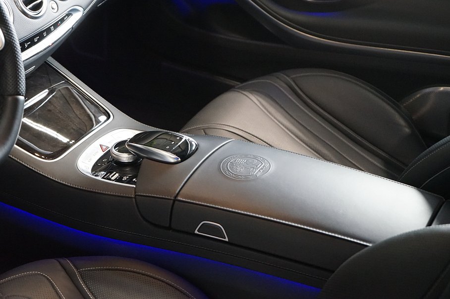 Mercedes-Benz Třída S 63 AMG 4Matic+ Coupé