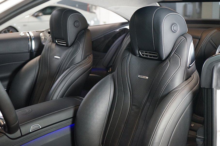 Mercedes-Benz Třída S 63 AMG 4Matic+ Coupé