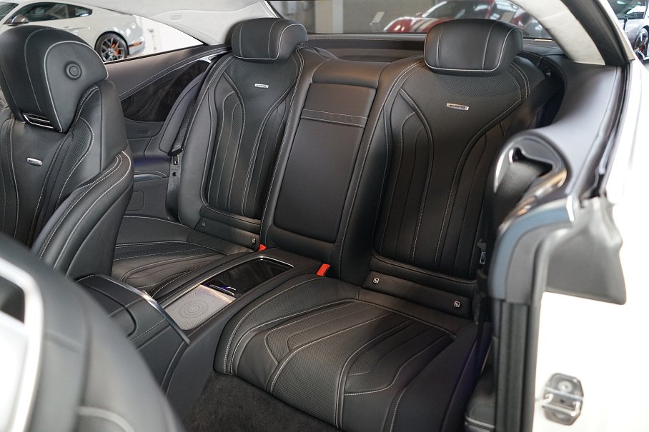 Mercedes-Benz Třída S 63 AMG 4Matic+ Coupé