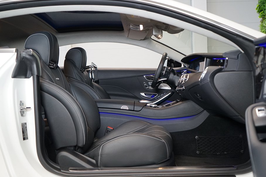 Mercedes-Benz Třída S 63 AMG 4Matic+ Coupé