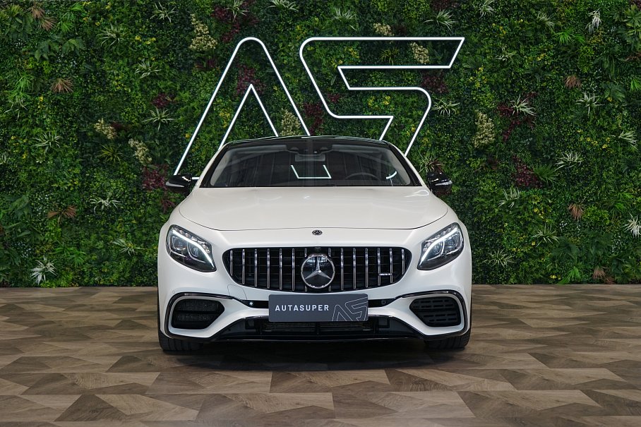Mercedes-Benz Třída S 63 AMG 4Matic+ Coupé
