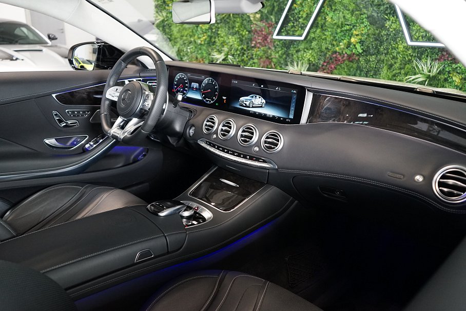 Mercedes-Benz Třída S 63 AMG 4Matic+ Coupé