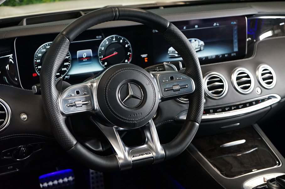Mercedes-Benz Třída S 63 AMG 4Matic+ Coupé